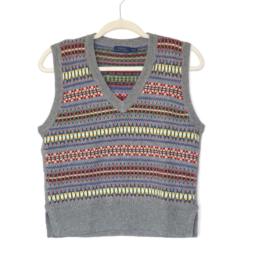 Vintage Polo Ralph Lauren Vest